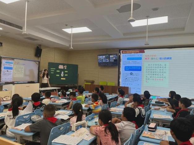 江苏工业园区星浦小学9月教研活动月度展评汇