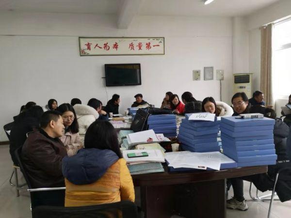 洋河新区教研中心到宿迁市洋河实验学校开展教育教学视导活动
